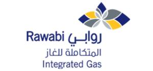 Rawabi integrated gas logo